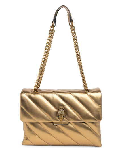 Kurt Geiger London Large Soho Leather Shoulder Bag