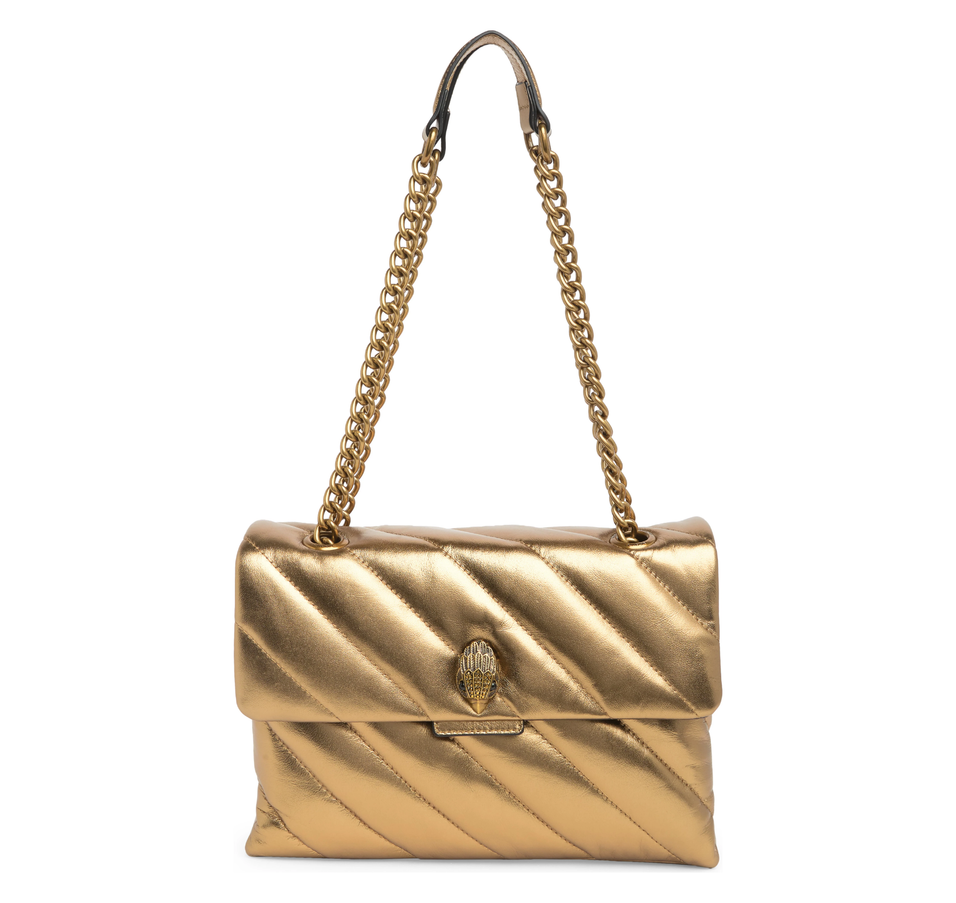 Kurt Geiger London Large Soho Leather Shoulder Bag