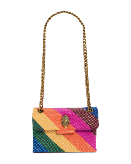Kurt Geiger London Mini Kensington Stripe Convertible Shoulder Bag