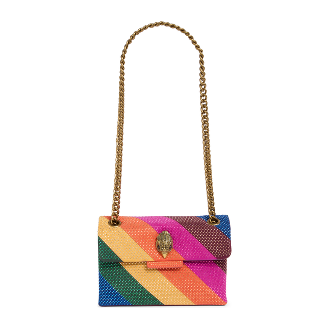 Kurt Geiger London Mini Kensington Stripe Convertible Shoulder Bag