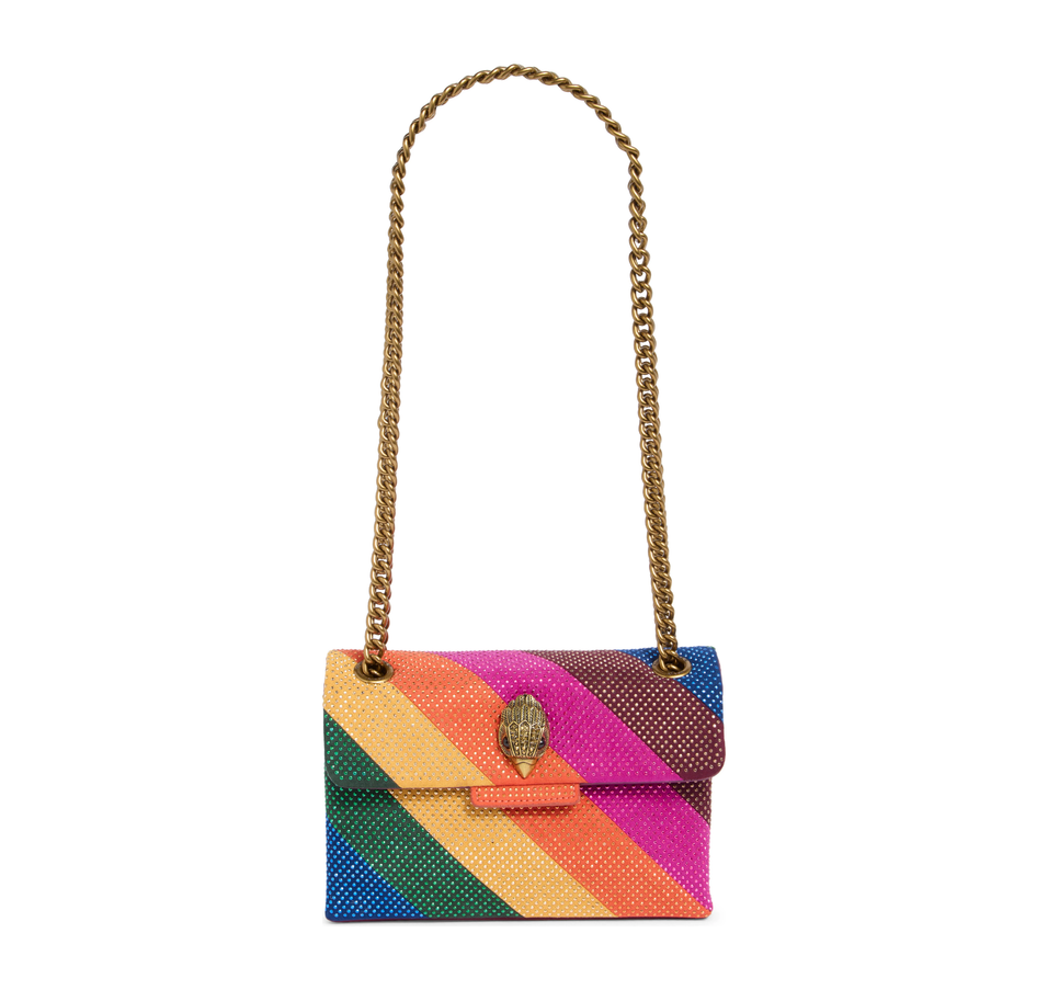 Kurt Geiger London Mini Kensington Stripe Convertible Shoulder Bag