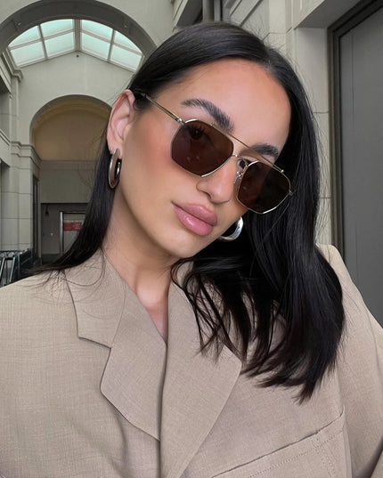 VEHLA Bowie - Gold/Choc