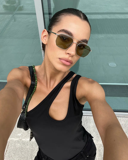 VEHLA Bowie - Silver/Khaki