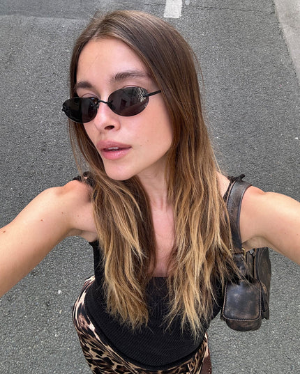 VEHLA Cleo - Black/Smoke