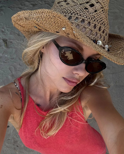 VEHLA June - Black/Choc