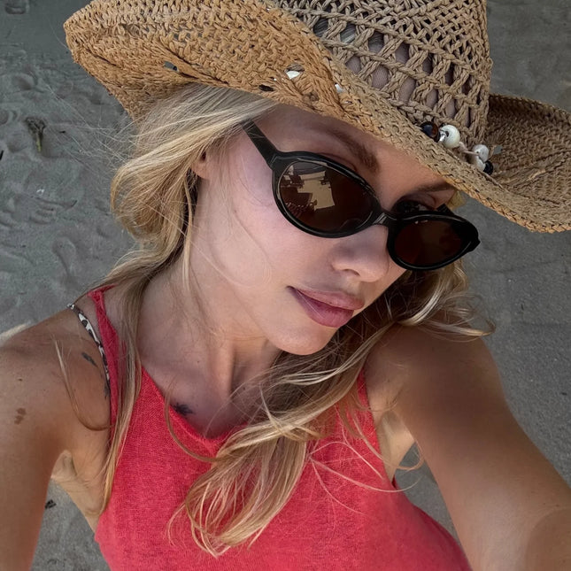 VEHLA June - Black/Choc