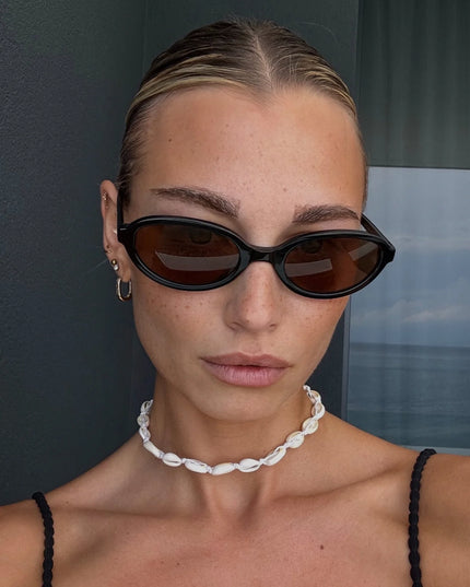 VEHLA June - Black/Choc