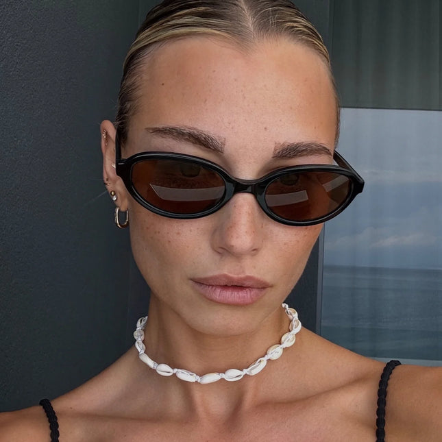 VEHLA June - Black/Choc