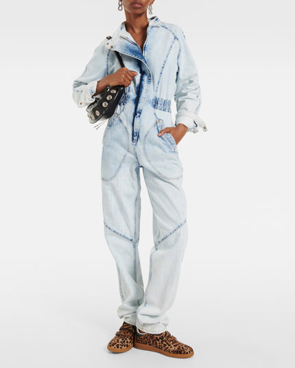 Isabel Marant Beth leopard-print sneakers