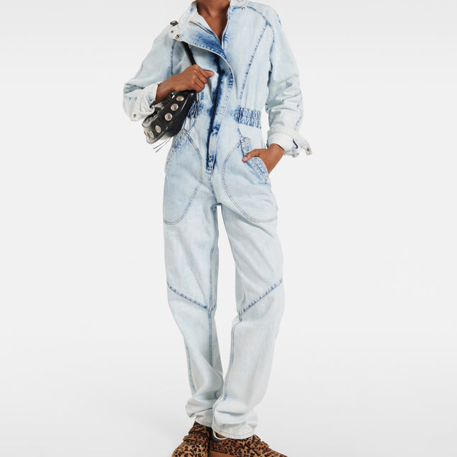 Isabel Marant Beth leopard-print sneakers