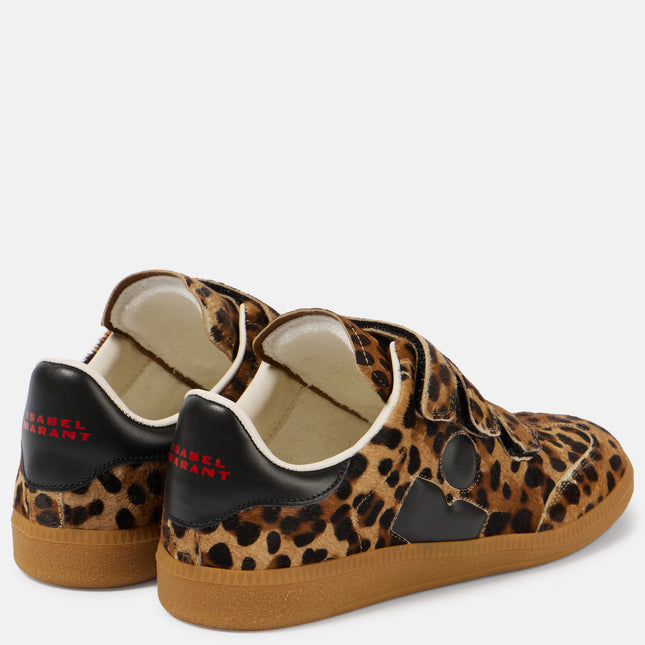 Isabel Marant Beth leopard-print sneakers