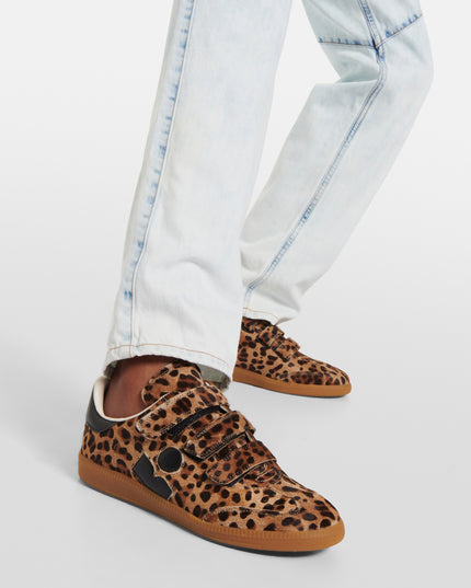 Isabel Marant Beth leopard-print sneakers