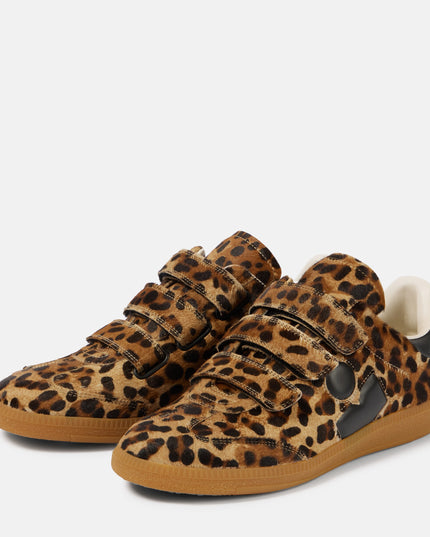 Isabel Marant Beth leopard-print sneakers