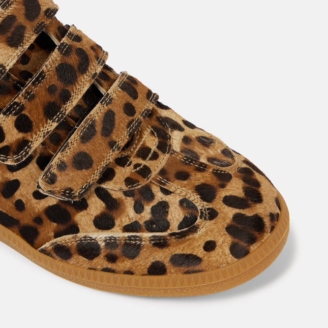 Isabel Marant Beth leopard-print sneakers