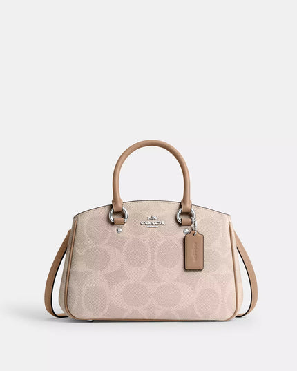 Savannah Small Carryall Bag In Signature Canvas