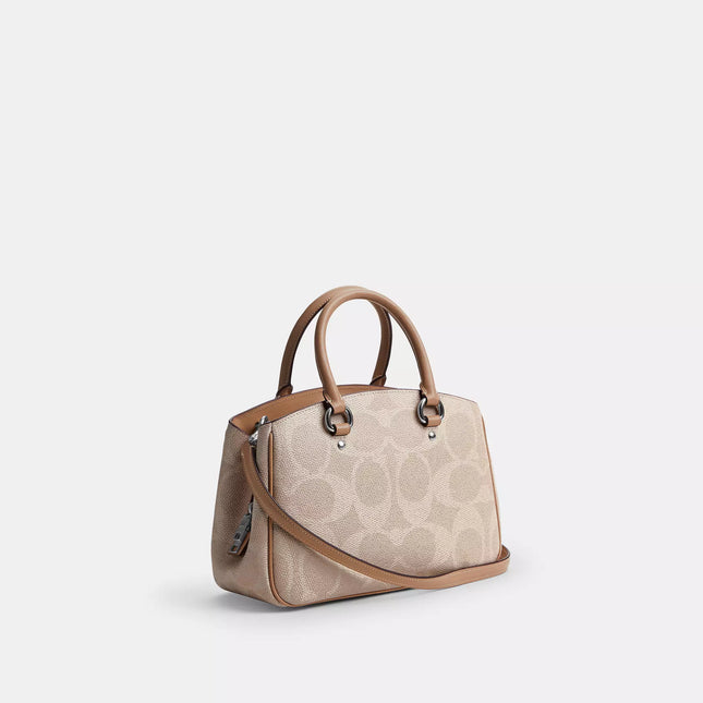 Savannah Small Carryall Bag In Signature Canvas