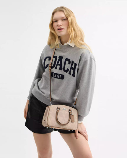 Savannah Small Carryall Bag In Signature Canvas