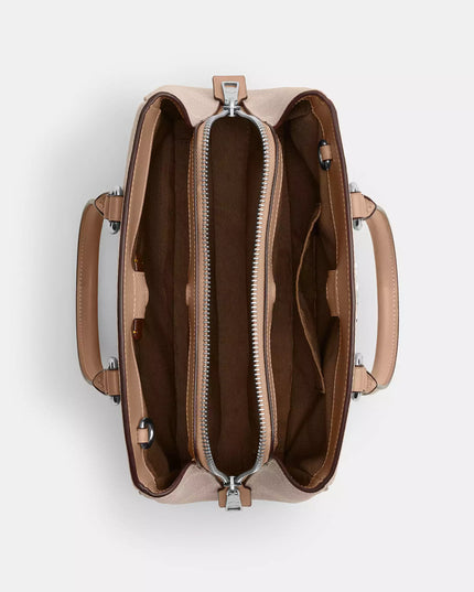 Savannah Small Carryall Bag In Signature Canvas