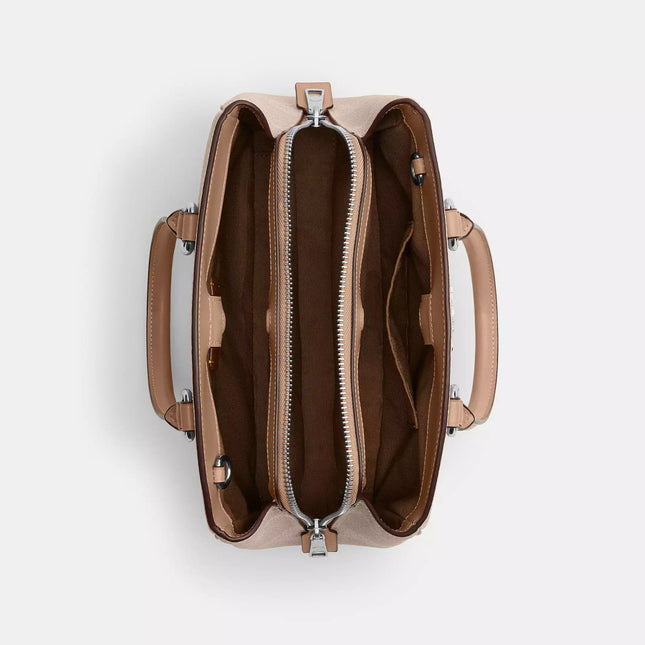 Savannah Small Carryall Bag In Signature Canvas