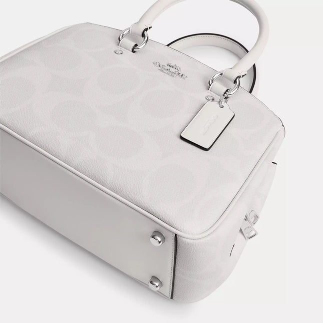 Savannah Small Carryall Bag In Signature Canvas