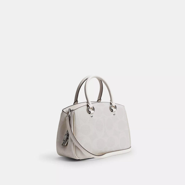Savannah Small Carryall Bag In Signature Canvas