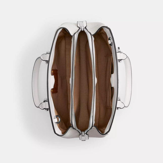 Savannah Small Carryall Bag In Signature Canvas