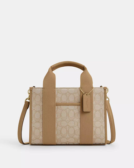 Smith Tote Bag 24 In Signature Jacquard