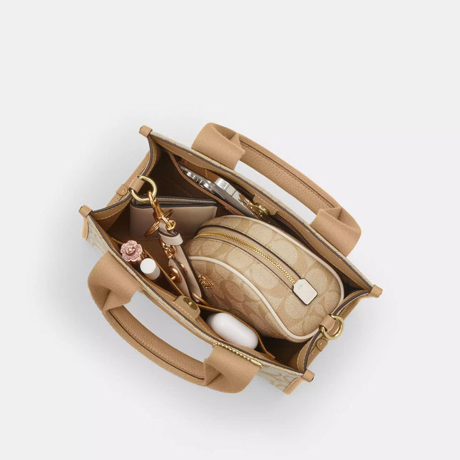 Smith Tote Bag 24 In Signature Jacquard