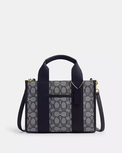 Smith Tote Bag 24 In Signature Jacquard