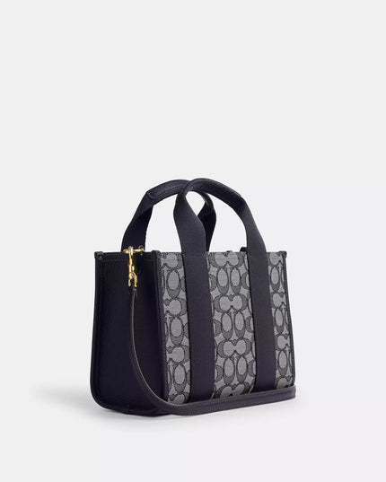 Smith Tote Bag 24 In Signature Jacquard
