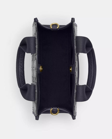 Smith Tote Bag 24 In Signature Jacquard