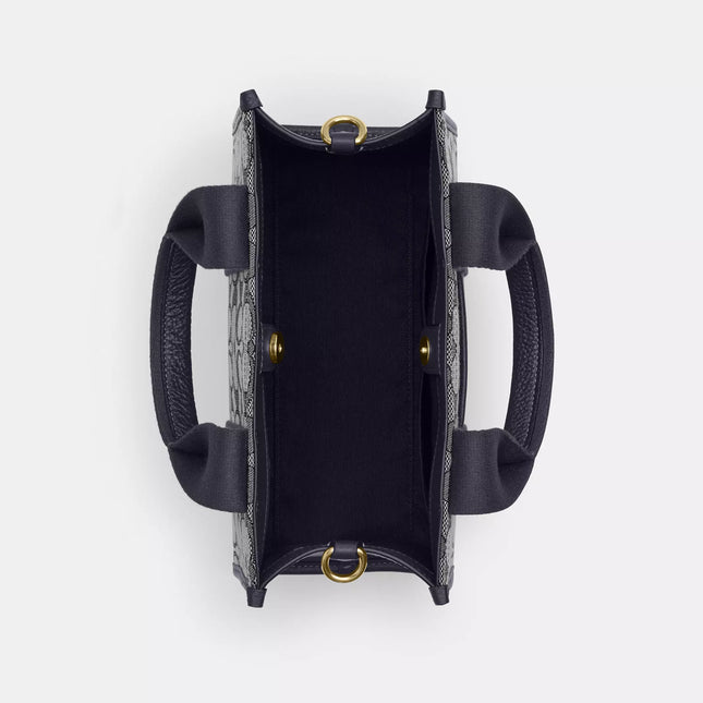 Smith Tote Bag 24 In Signature Jacquard