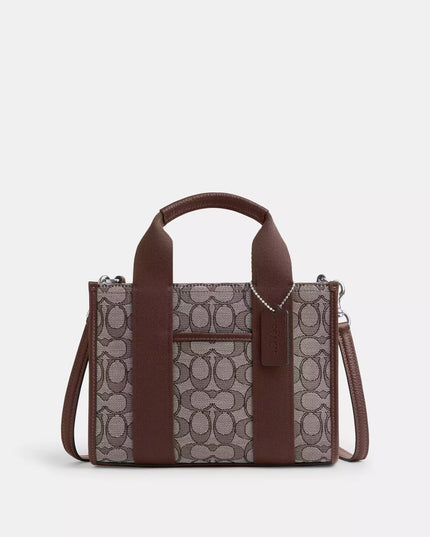 Smith Tote Bag 24 In Signature Jacquard