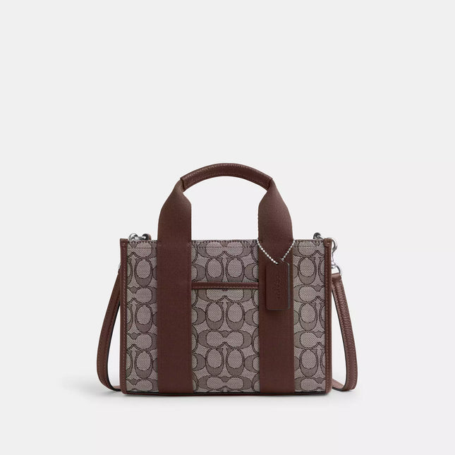 Smith Tote Bag 24 In Signature Jacquard