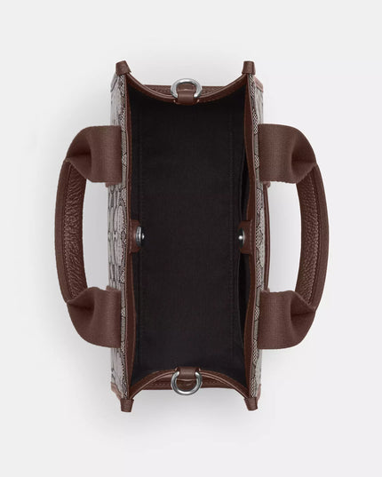 Smith Tote Bag 24 In Signature Jacquard