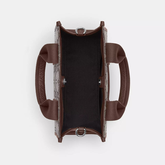 Smith Tote Bag 24 In Signature Jacquard