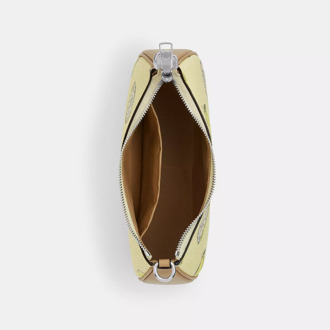 Teri Shoulder Bag With Lemon Print