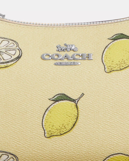 Teri Shoulder Bag With Lemon Print