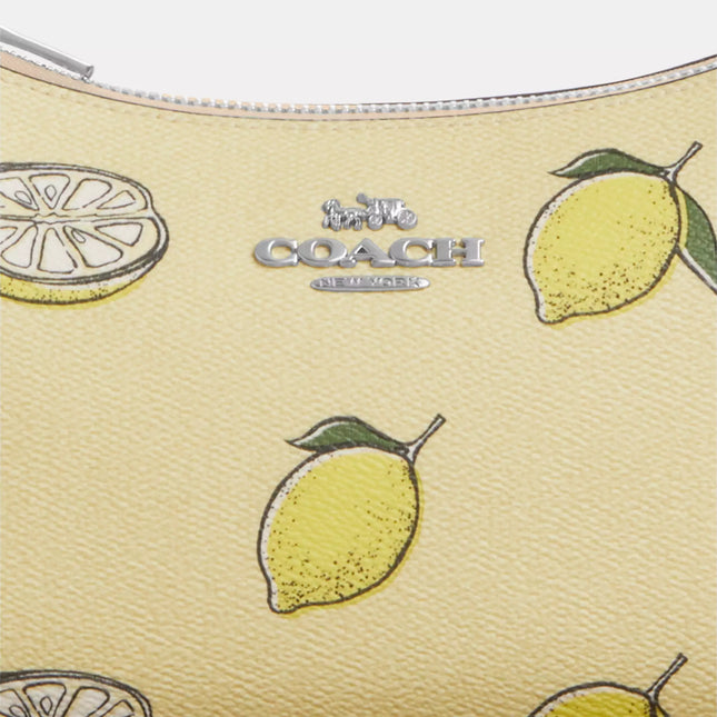 Teri Shoulder Bag With Lemon Print