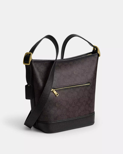 Jude Duffle Bag In Signature Canvas