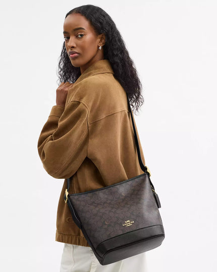 Jude Duffle Bag In Signature Canvas