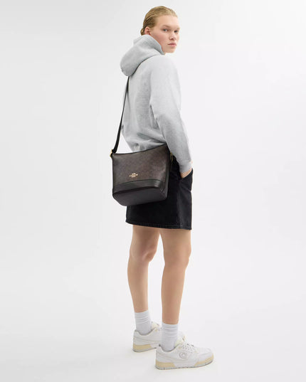 Jude Duffle Bag In Signature Canvas