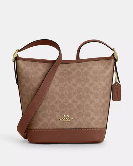 Jude Duffle Bag In Signature Canvas