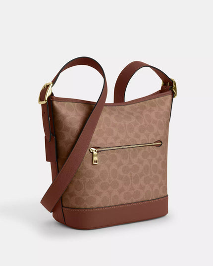 Jude Duffle Bag In Signature Canvas