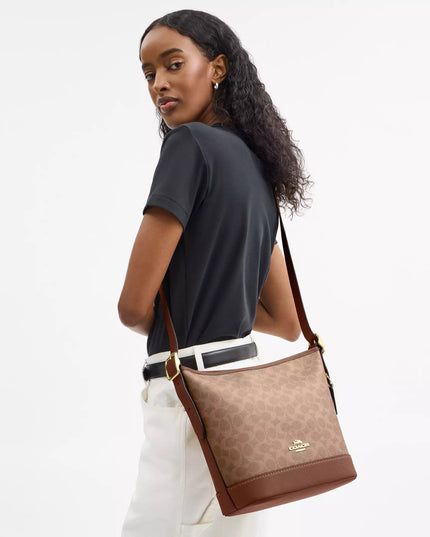 Jude Duffle Bag In Signature Canvas