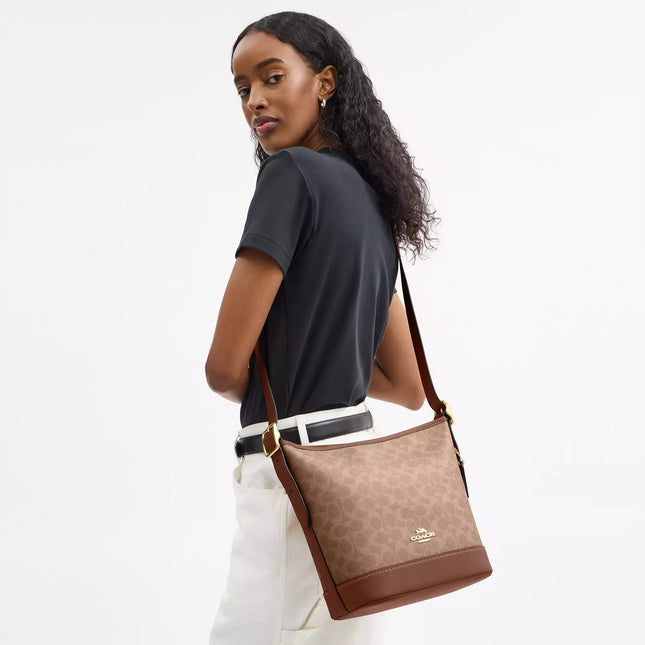 Jude Duffle Bag In Signature Canvas