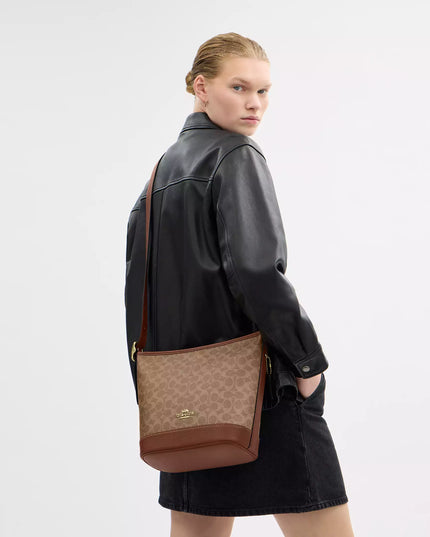 Jude Duffle Bag In Signature Canvas