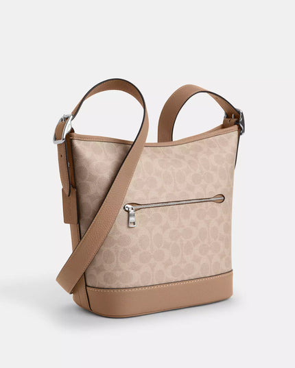 Jude Duffle Bag In Signature Canvas