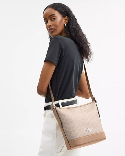 Jude Duffle Bag In Signature Canvas