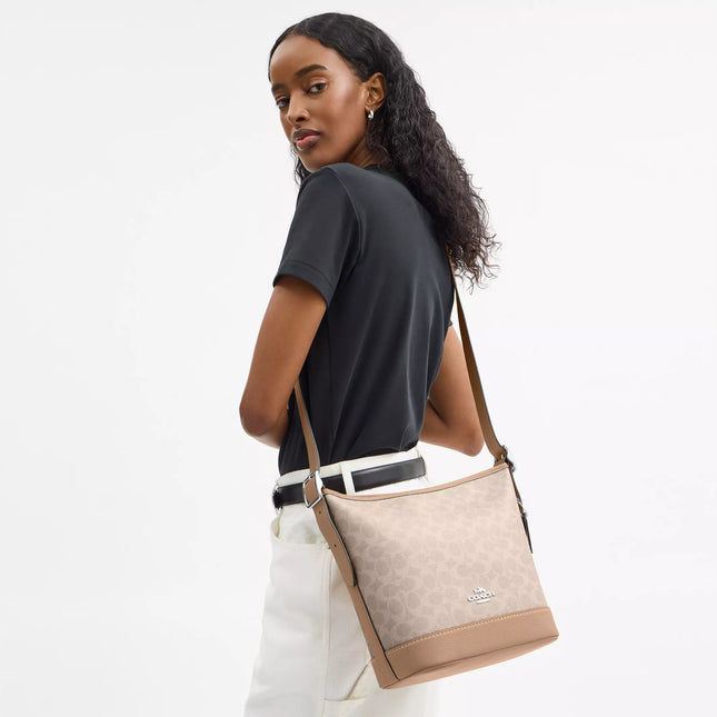 Jude Duffle Bag In Signature Canvas